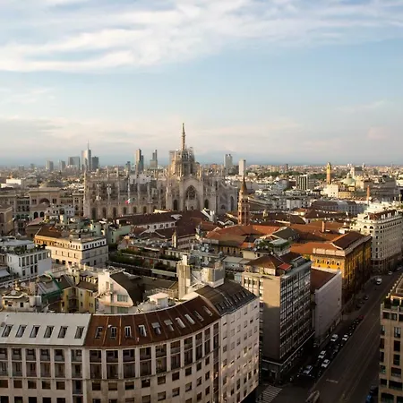 Domux Torre Velasca Апарт-отель Милан