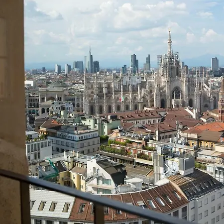 Domux Torre Velasca Апарт-отель Милан