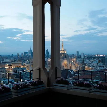 Domux Torre Velasca Апарт-отель